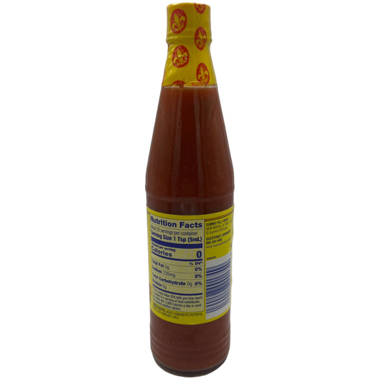 Louisiana Brand Hot Sauce Hotter 6oz (177ml) USA Hot Sauce American Dipping Cooking Hot Pepper Sauce