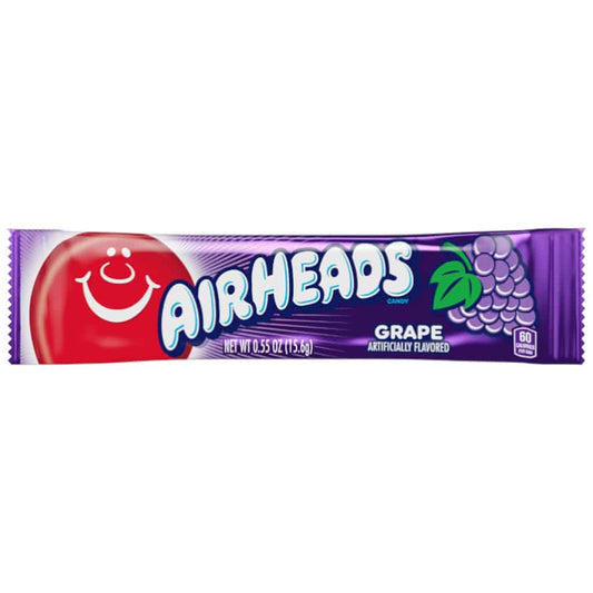 Airheads Chew Bar Grape 0.55oz (15.6g)