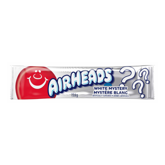 Airheads Chew Bars Variety Mix 0.55oz (15.6g), Full-Size Taffy Individually Wrapped USA Candy Chew Bar - Frosty Sweet Factory