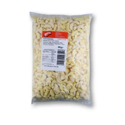 Pick N Mix Foam Mini Bananas Candy Sweet Snacks - Frosty Sweet Factory