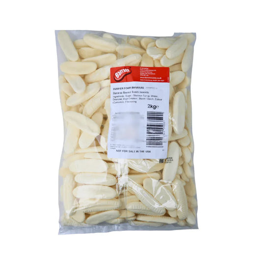 Pick N Mix Bumper Bananas Candy Sweet Snacks Gluten Free - Frosty Sweet Factory