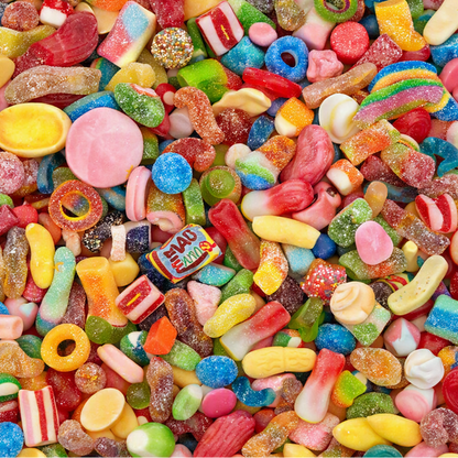 1KG Pick and Mix Sweets Huge Assortment of Retro, Fizzy, Gooey, Gummy & Jelly Favourites Perfect for Parties (Copy)