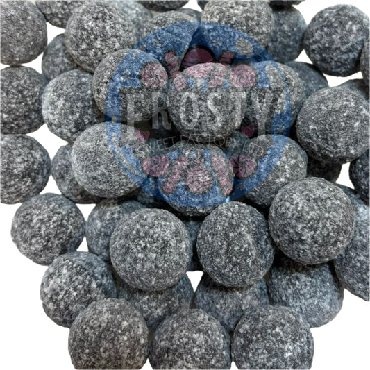 Black Deathly Ultra Sour Balls & Pips Variety Mix Pick N Mix, Candy Salad Sweets Various Weights