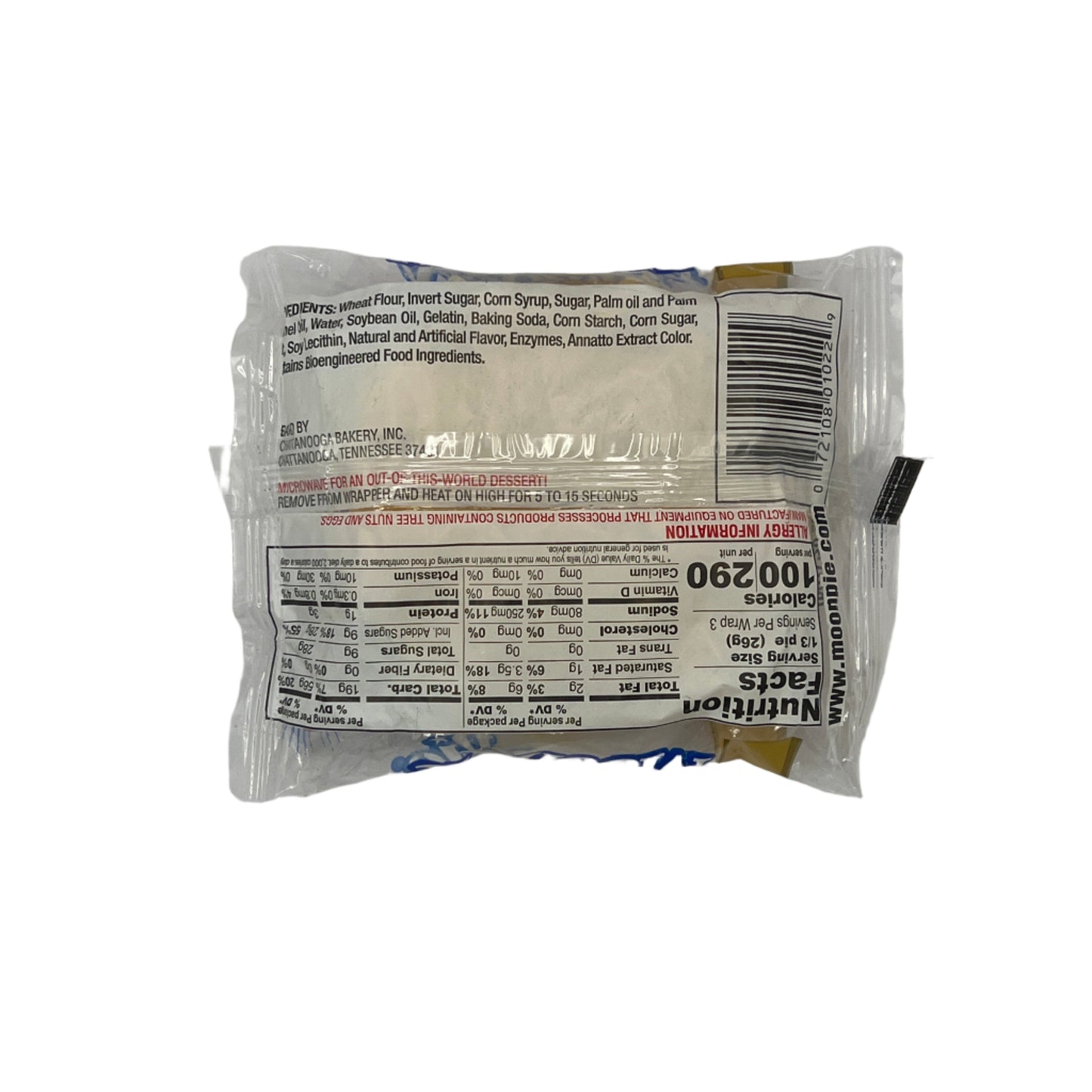 Freeze Dried Cookies Moonie Banana Double Decker with Marshmallow, USA Cookies Biscuits Wagon Wheel Candy