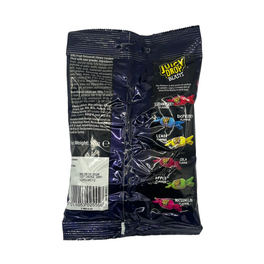 Bazooka Juicy Drop Blasts 120g PMP