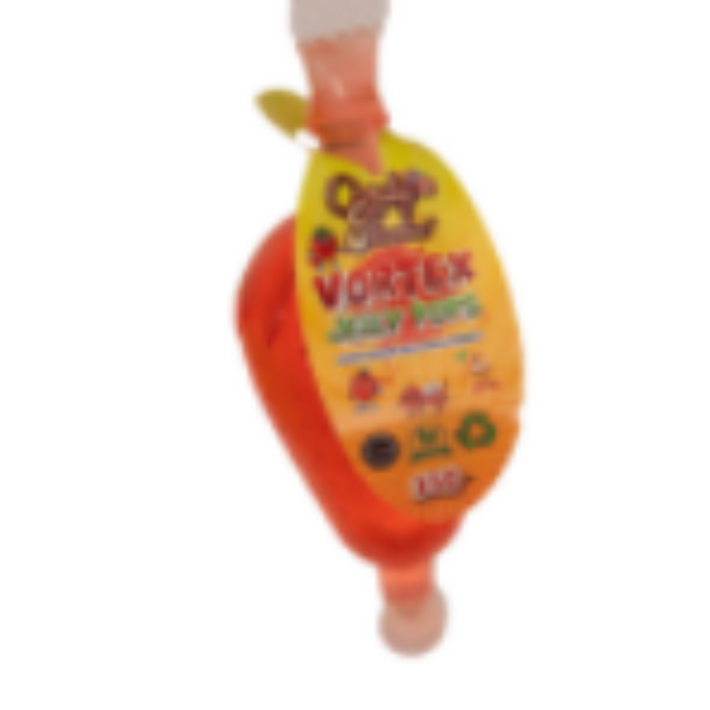 Candy Paradise Fruit Jellies Fruit Candy Pops 1 Jelly Fruits, Halal, Vegetarian Fruity Pops Vortex Jelly Sweets