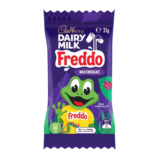 Cadbury Dairy Milk Giant Freddo (35g), Australian Milk Chocolate - Frosty Sweet Factory