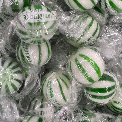 Frostys Jumbo Peppermint & Spearmint Balls Mix the Original Hard Candy USA Hard Candy Variety Salad Sweets Various Weights Pick N Mix - Frosty Sweet Factory