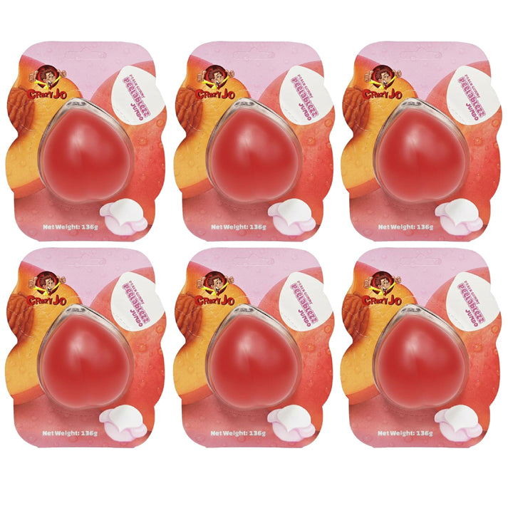 Crazy Jo Peelablezz Jumbo Gummy Peelerz 136g Peelable Candy Peeler Sweets