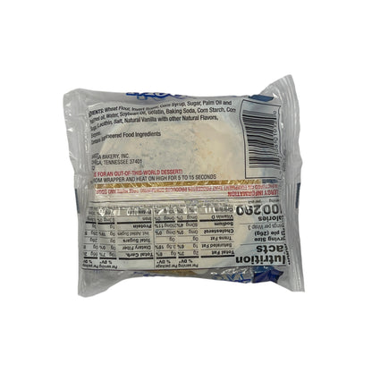 Freeze Dried Cookies Moonie Vanilla Double Decker with Marshmallow, USA Cookies Biscuits Wagon Wheel Sweets