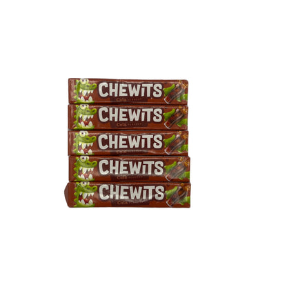 Chewits Chews Cola Flavour Stick Pack 30g Vegetarian Halal Gelatine Free Candy Sweet Snacks