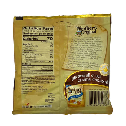 CLEARANCE: Werthers Caramel Coffee Hard Candies 2.65oz (77.9g) USA Hard Candy Sweets