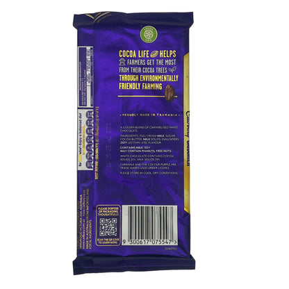 CLEARANCE: Cadbury Caramilk (180g), Australian White Chocolate