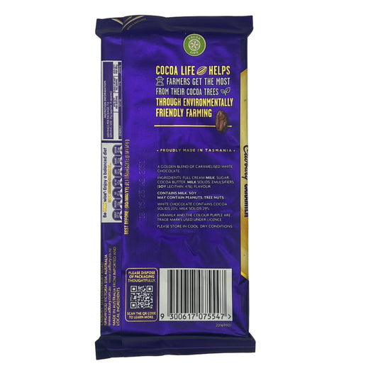 CLEARANCE: Cadbury Caramilk (180g), Australian White Chocolate