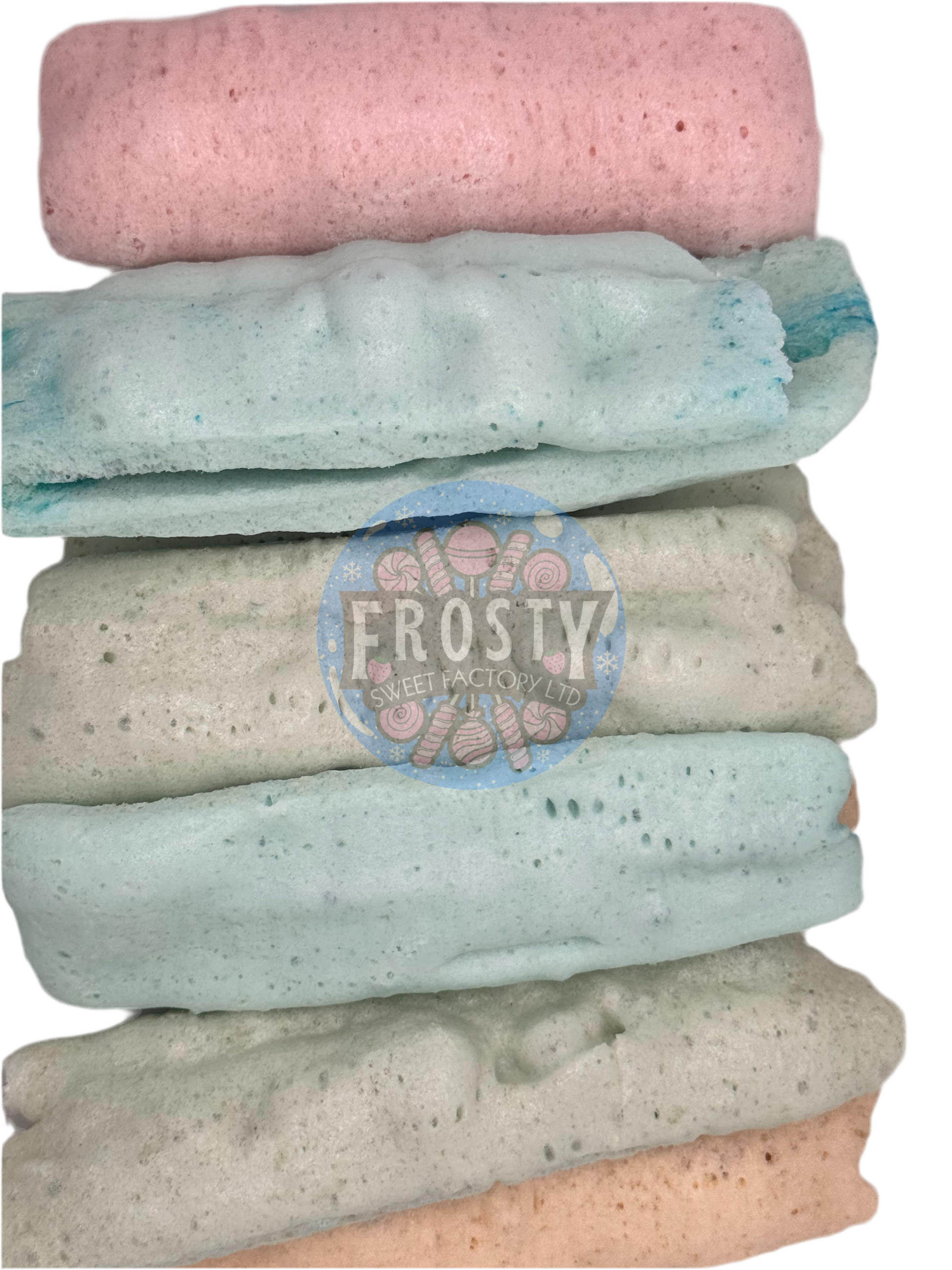 Freeze Dried Chew Bars Tango Variety Chew Bars Mix Candy Sweets Halal, Vegan, Vegetarian Sour Candy - Frosty Sweet Factory