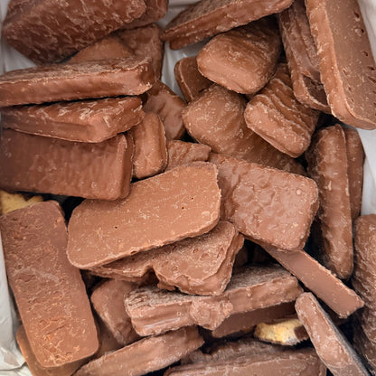Fully Coated Chocolate Biscuit Bars Misfits Big Value 1KG Broken Biscuits