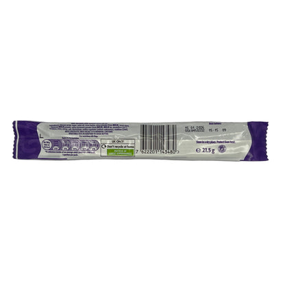 Cadbury Curly Wurly Chocolate Bar 21.5g Halal Milk Chocolate, Caramel, Vegetarian