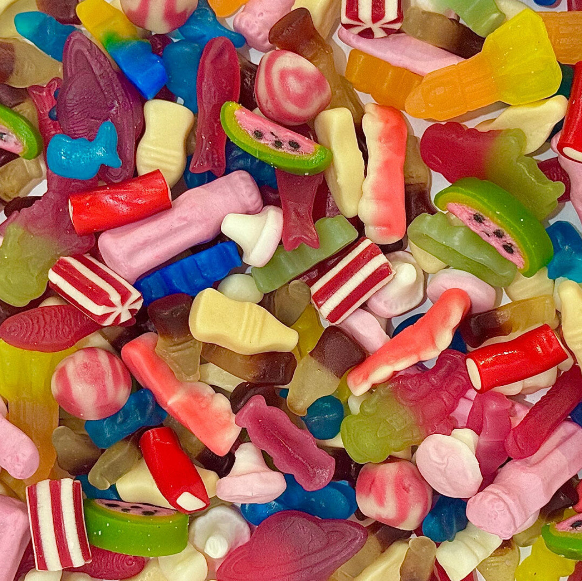 1KG Pick and Mix Sweets Huge Assortment of Retro, Fizzy, Gooey, Gummy & Jelly Favourites Perfect for Parties (Copy)