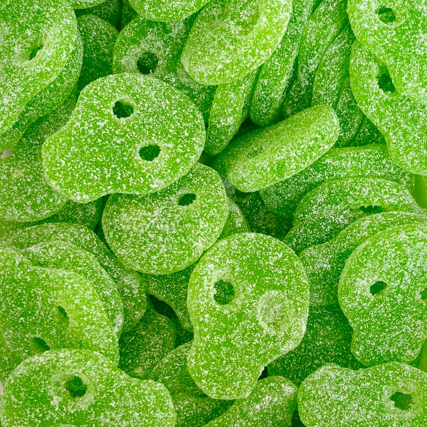 CandyCrave Fizzy Apple Skulls Pick N Mix Sweets Halal Vegan Vegetarian Candy