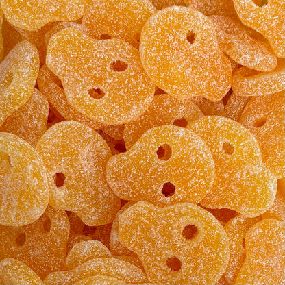CandyCrave Fizzy Mango Skulls Pick N Mix Sweets Halal Vegan Vegetarian Candy