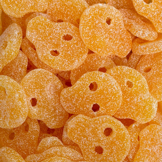 CandyCrave Fizzy Mango Skulls Pick N Mix Sweets Halal Vegan Vegetarian Candy