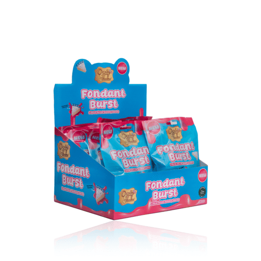 Candy Paradise Fondant Burst Liquid Filled Gummy Candy 72g