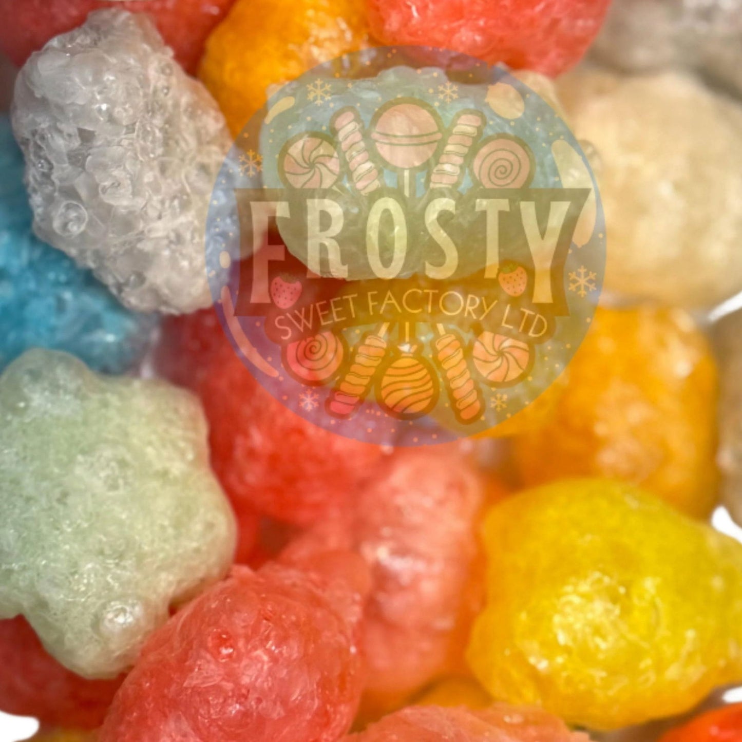 Freeze Dried Candy Awesome Blossoms USA Sweets - Frosty Sweet Factory