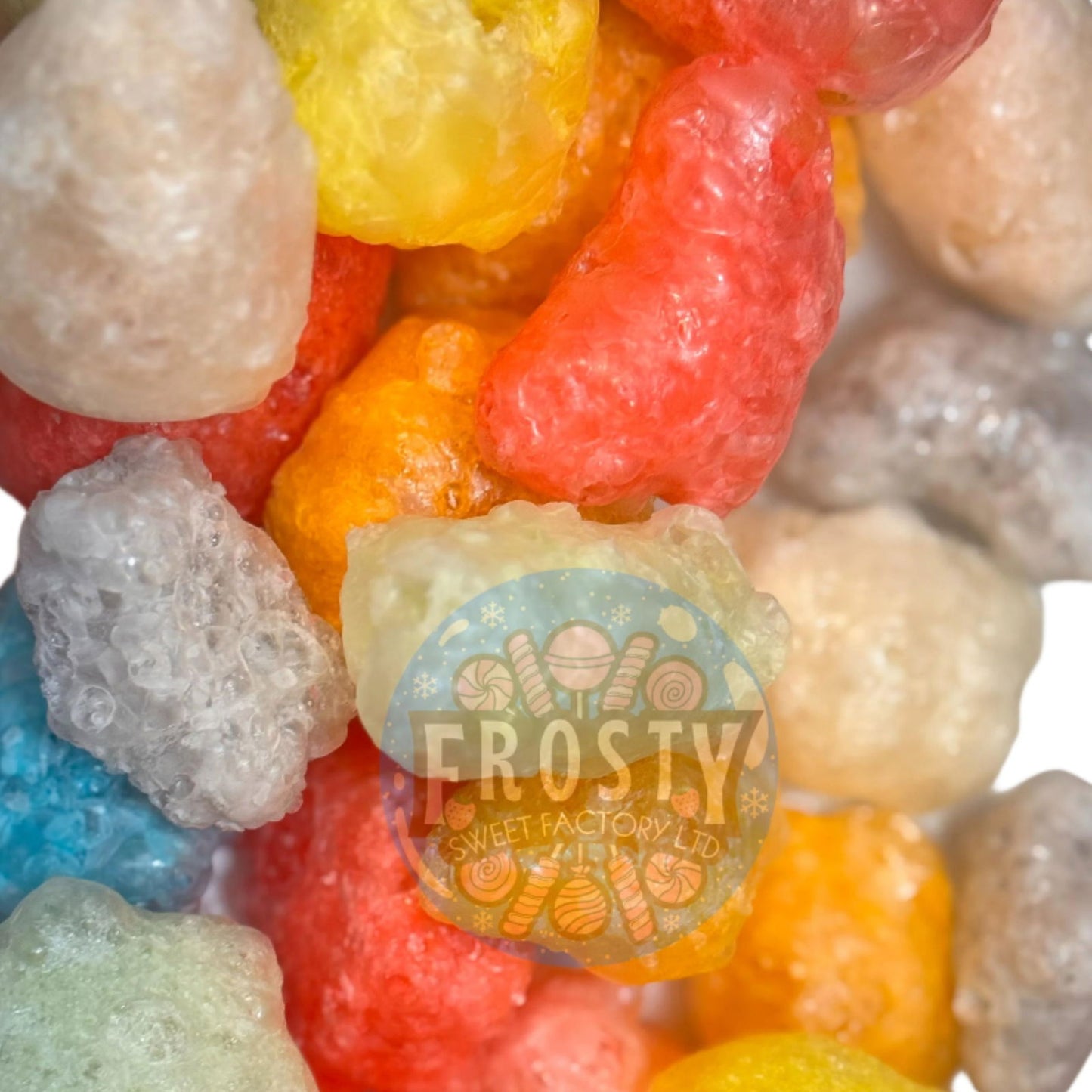 Freeze Dried Candy Awesome Blossoms USA Sweets - Frosty Sweet Factory