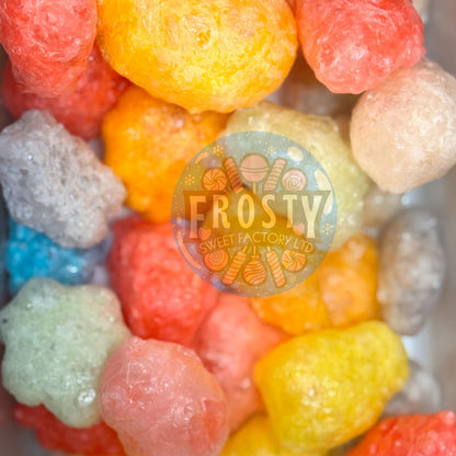 Freeze Dried Candy Awesome Blossoms USA Sweets - Frosty Sweet Factory