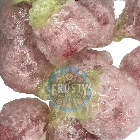Freeze Dried Candy Fruit Grape Bursts 4D Fruit Sweets - Frosty Sweet Factory