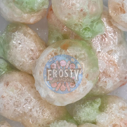 Freeze Dried Candy Fruit Orange Bursts 4D Fruit Sweets - Frosty Sweet Factory
