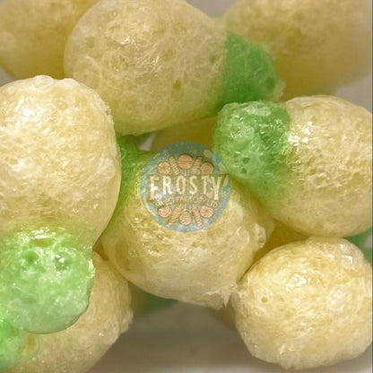 Freeze Dried Candy Fruit Pineapple Bursts 4D Fruit Sweets - Frosty Sweet Factory