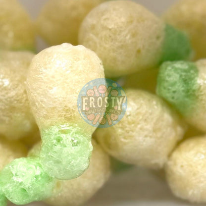 Freeze Dried Candy Fruit Pineapple Bursts 4D Fruit Sweets - Frosty Sweet Factory