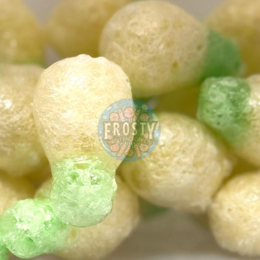 Freeze Dried Candy Fruit Pineapple Bursts 4D Fruit Sweets - Frosty Sweet Factory