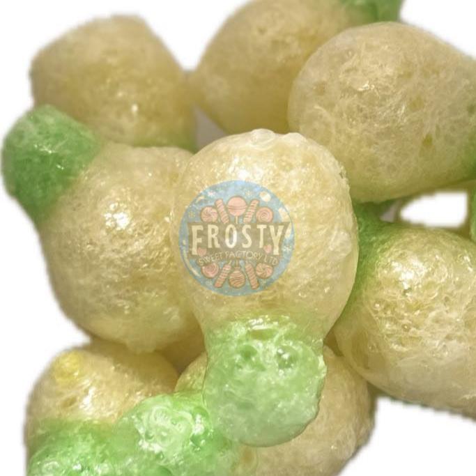Freeze Dried Candy Fruit Pineapple Bursts 4D Fruit Sweets - Frosty Sweet Factory