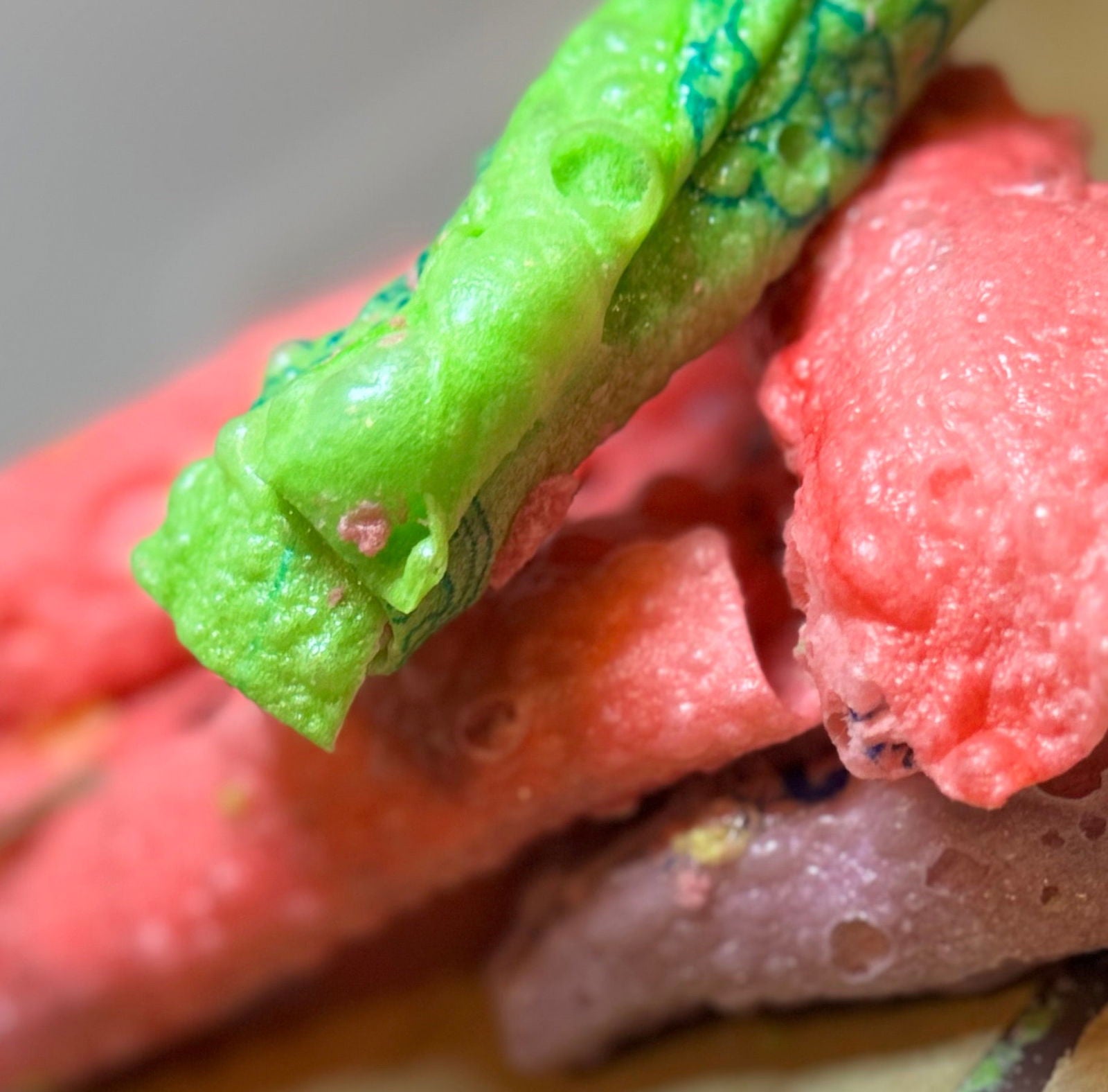 Freeze Dried Candy Fruit Roll Ups Stuffed Variety Mix Cotton Candy or Fluff Sweets - Frosty Sweet Factory