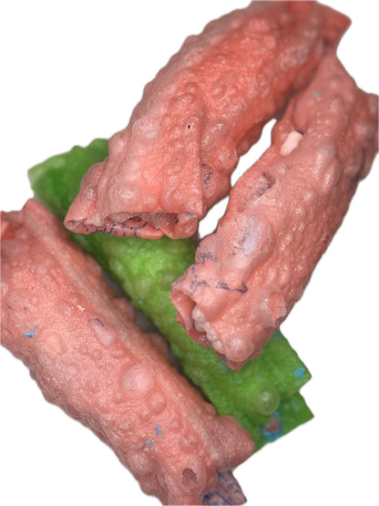 Freeze Dried Candy Fruit Roll Ups Stuffed Variety Mix Cotton Candy or Fluff Sweets - Frosty Sweet Factory