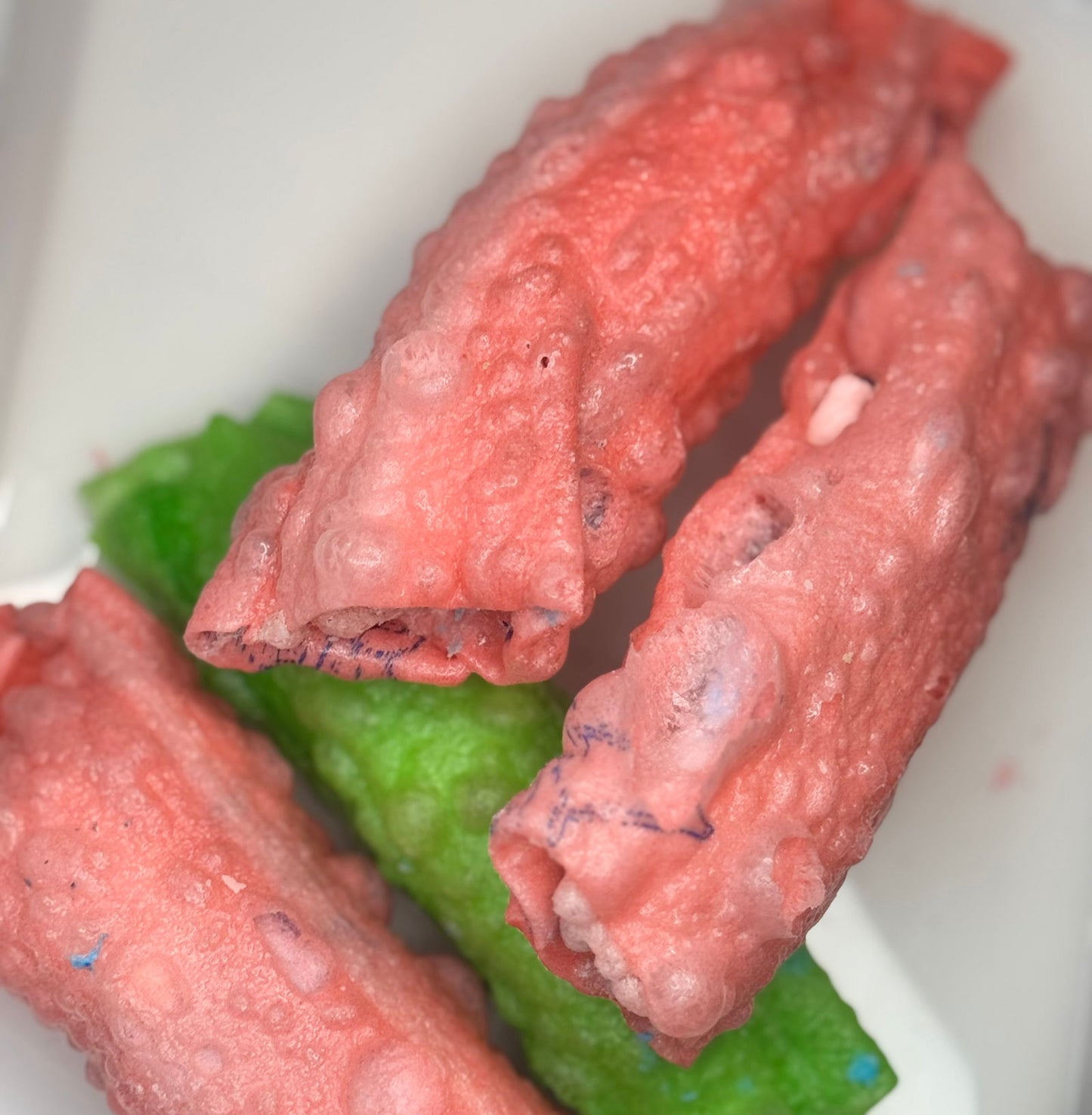 Freeze Dried Candy Fruit Roll Ups Stuffed Variety Mix Cotton Candy or Fluff Sweets - Frosty Sweet Factory