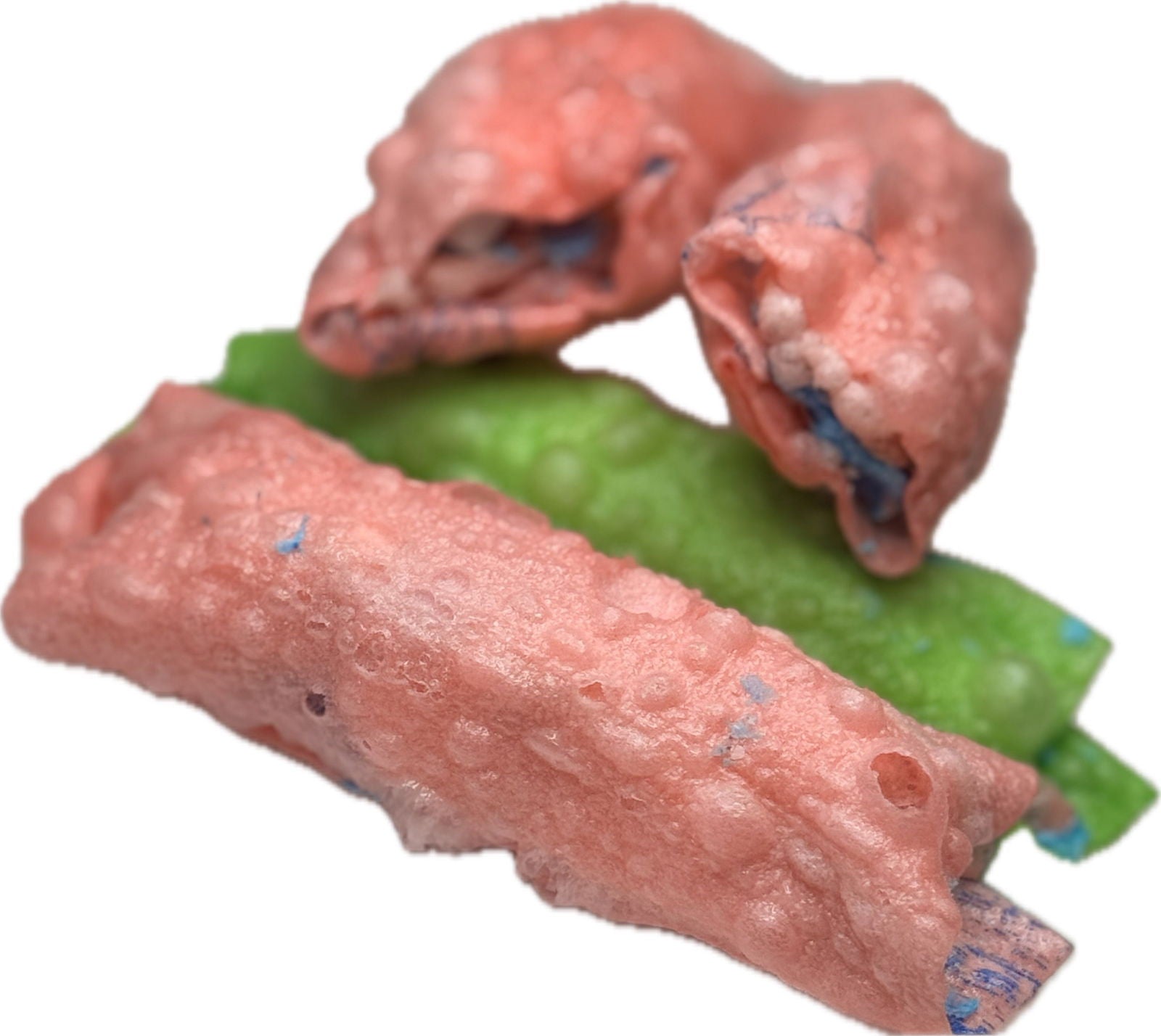 Freeze Dried Candy Fruit Roll Ups Stuffed Variety Mix Cotton Candy or Fluff Sweets - Frosty Sweet Factory