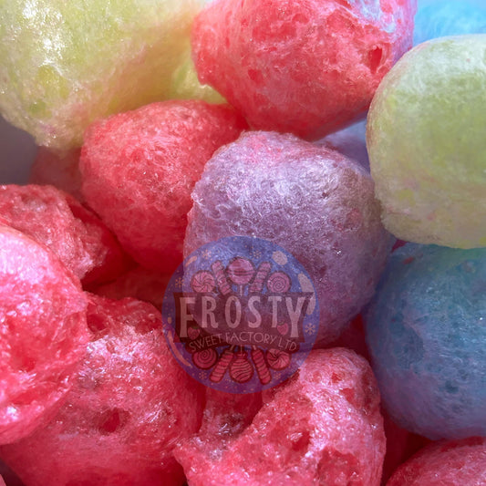 Freeze Dried Candy Jolly Puff Pop Balls Original USA Sweets - Frosty Sweet Factory