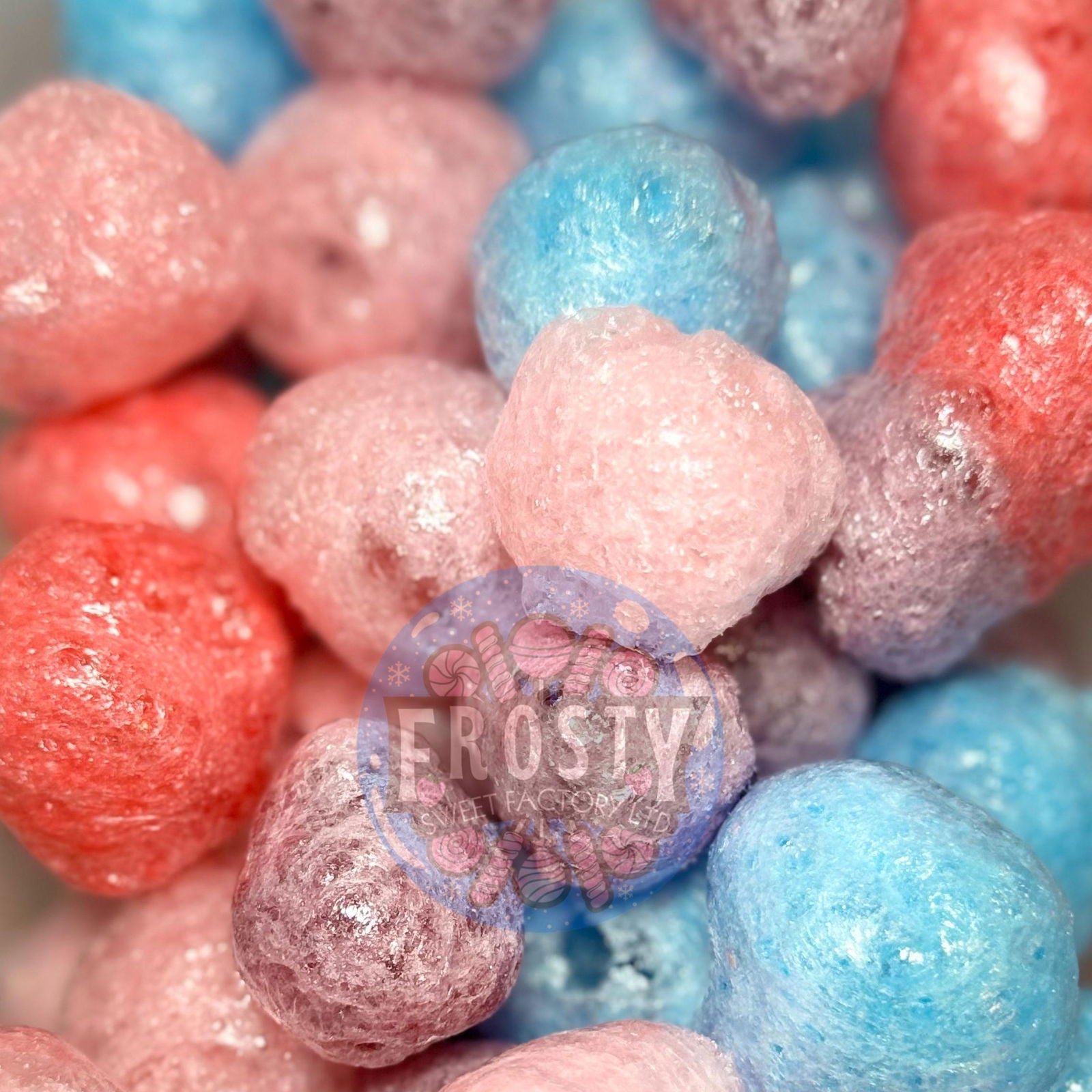 Freeze Dried Candy Jolly Puff Pop Balls Original USA Sweets - Frosty Sweet Factory