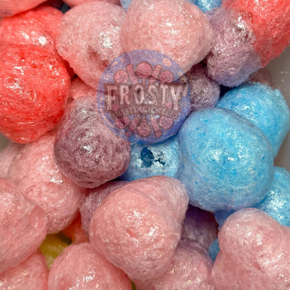 Freeze Dried Candy Jolly Puff Pop Balls Original USA Sweets - Frosty Sweet Factory