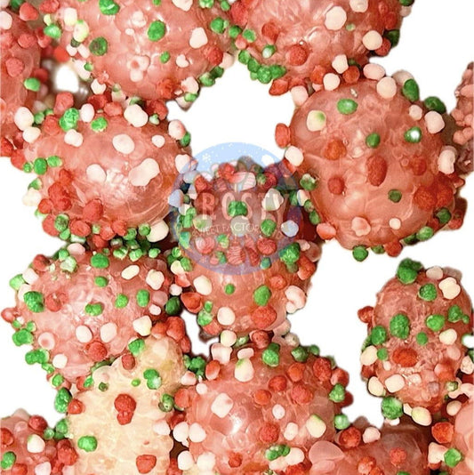 Freeze Dried Candy Nerds Clusters Holiday Frosty USA Limited Sweets - Frosty Sweet Factory