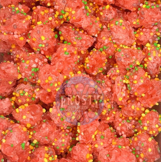 Freeze Dried Candy Nerds Clusters Rainbow USA Sweets - Frosty Sweet Factory