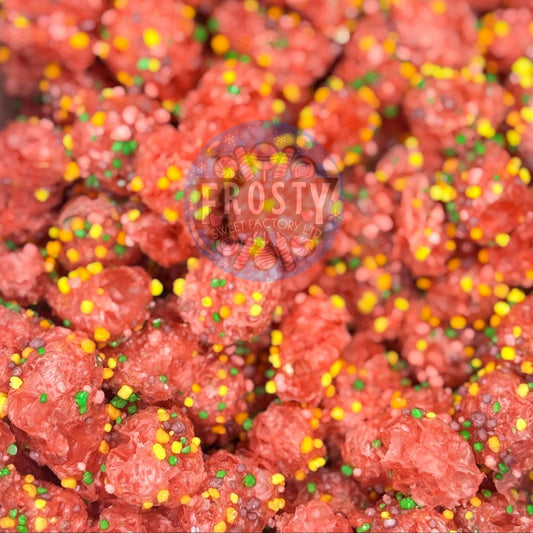 Freeze Dried Candy Nerds Clusters Rainbow USA Sweets - Frosty Sweet Factory
