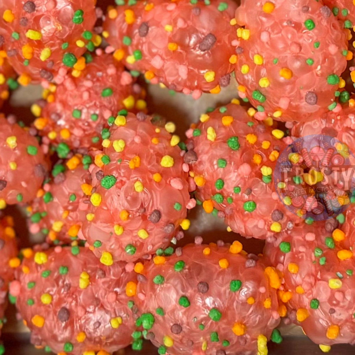 Freeze Dried Candy Nerds Clusters Rainbow USA Sweets - Frosty Sweet Factory