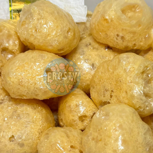 Freeze Dried Candy Puff Pops Caramel Apple Balls USA Sweets - Frosty Sweet Factory