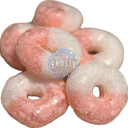 Freeze Dried Candy Watermelon Rings USA Sweets - Frosty Sweet Factory
