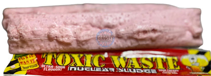 Freeze Dried Chew Bar Toxic Waste Nuclear Sludge Chew Bar Cherry Chew Bar Sour Sweets Candy - Frosty Sweet Factory