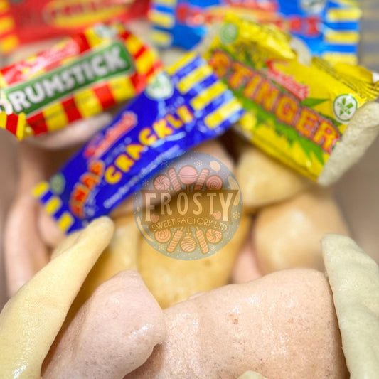 Freeze Dried Chew Bars Swizzels Mini Chew Bar Mix Sweets Candy Variety - Frosty Sweet Factory